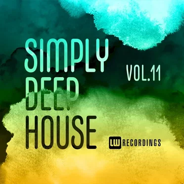 Simply Deep House, Vol. 11 by Various Artists - album cover