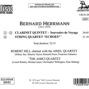 Souvenirs de Voyage / Echoes