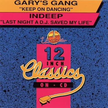 Keep On Dancing / Last Night A D.J. Saved My Life by Various Artists - album cover