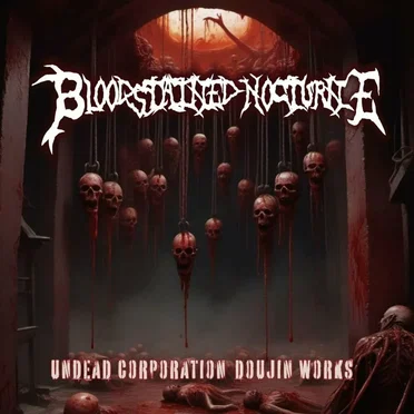 Bloodstained Nocturne by UNDEAD CORPORATION DOUJIN WORKS - album cover