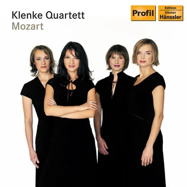 String Quartet in A major, K. 464 / String Quartet in C major, K. 465