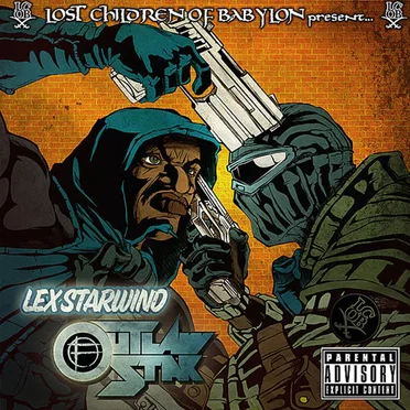 The Lost Children of Babylon Present: Outlaw Star by Lex Starwind - album cover