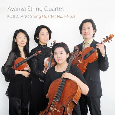 String Quartet No. 1–No. 4