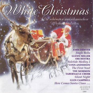 White Christmas by Various Artists - album cover