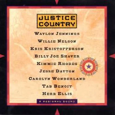 Justice Country by Various Artists - album cover