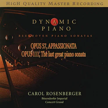 Piano Sonatas: Op. 57 "Appassionata" / Op. 111 "The Last Great Piano Sonata"