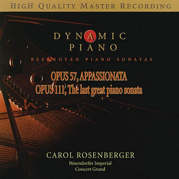 Piano Sonatas: Op. 57 "Appassionata" / Op. 111 "The Last Great Piano Sonata"