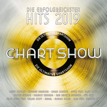Die ultimative Chart Show: Die erfolgreichsten Hits 2019 by Various Artists - album cover