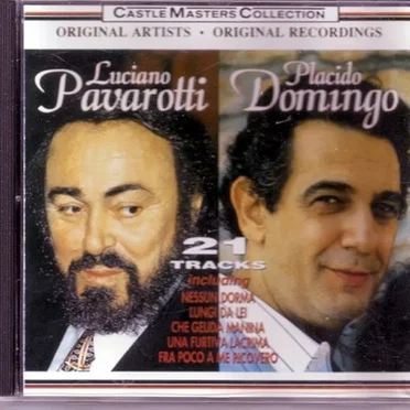 Castle Masters Collection: Luciano Pavarotti / Placido Domingo