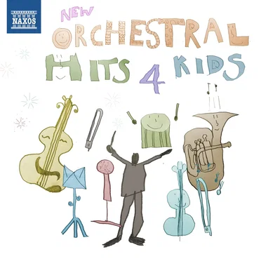 New Orchestral Hits 4 Kids by Mr. E and Me - album cover