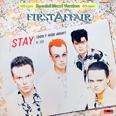 Stay (Don't Hide Away) by First Affair - album cover