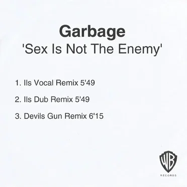 Sex Is Not the Enemy