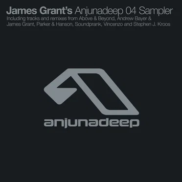 James Grant's Anjunadeep 04 Sampler by Various Artists - album cover