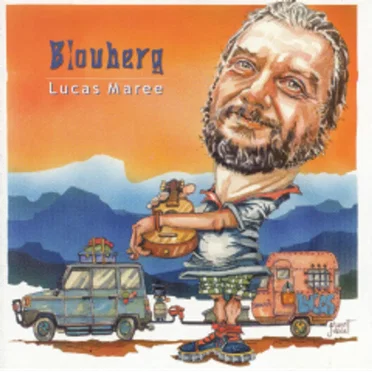 Blouberg by Lucas Maree - album cover