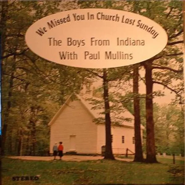 We Missed You in Church Last Sunday
