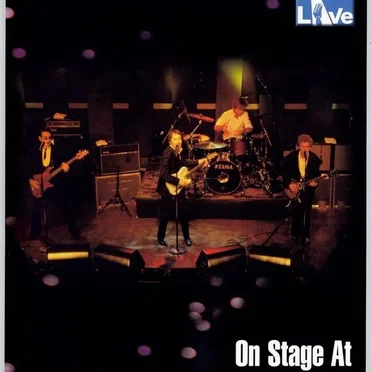 On Stage at World Cafe Live