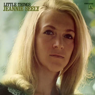 Little Things by Jeannie Seely - album cover