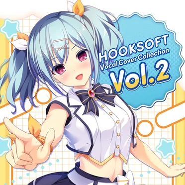 HOOKSOFT Vocal Cover Collection Vol.2 by Various Artists - album cover