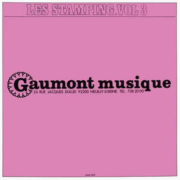Les Stamping Volume 3 by Jean‐Claude Pierric - album cover