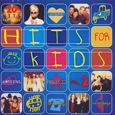 Hits for Kids, Vol. 2 by Various Artists - album cover