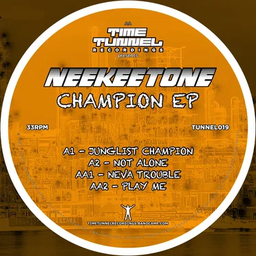 Champion EP by Neekeetone - album cover