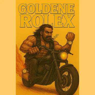 Goldene Rolex