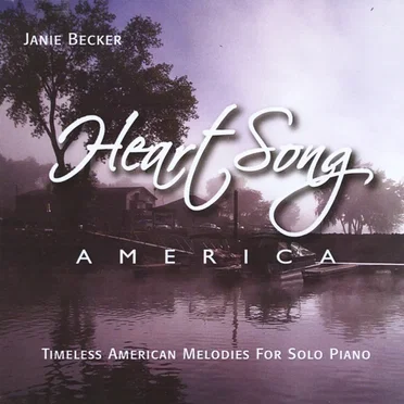 HeartSong America by Janie Becker - album cover