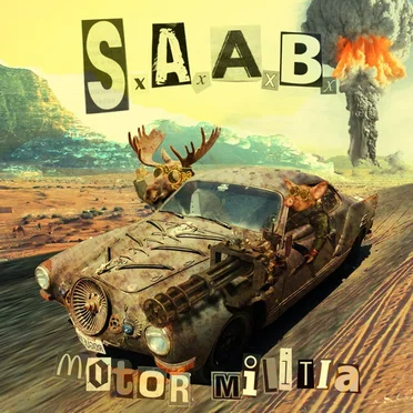 Motor Militia by S.A.A.B. - album cover