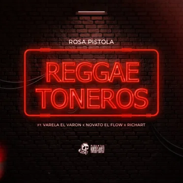 Reggaetoneros by Rosa Pistola - album cover