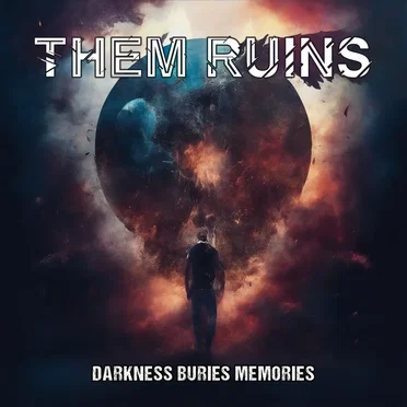 Darkness Buries Memories by Them Ruins - album cover
