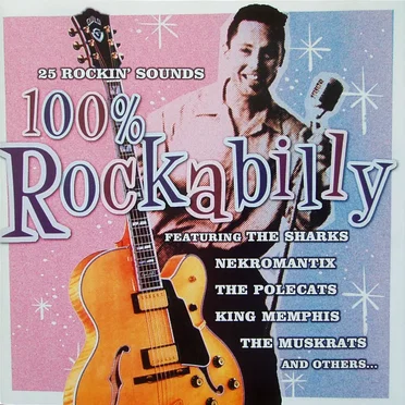 100% Rockabilly by Various Artists - album cover