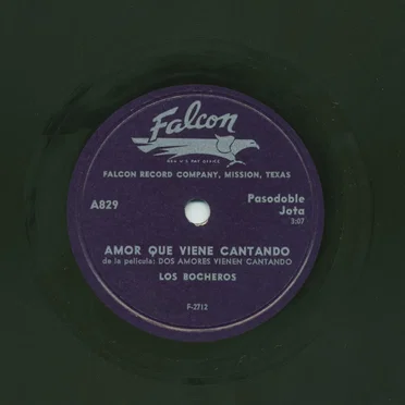 Amor que viene cantando / Viajera