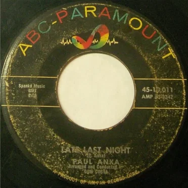 I Miss You So / Late Last Night