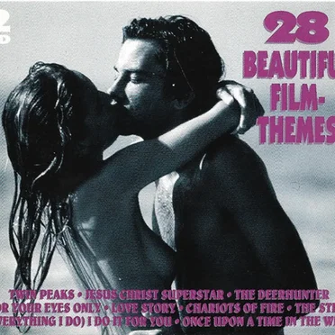 28 Beautiful Film Themes by Various Artists - album cover