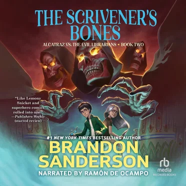 The Scrivener’s Bones by Brandon Sanderson - album cover