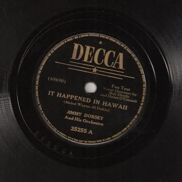 It Happened in Hawaii / Tangerine