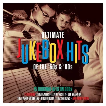 Ultimate Jukebox Hits of the ’50s & ’60s by Various Artists - album cover