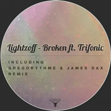 Broken - Single by Lightzoff - album cover