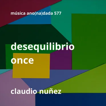 Desequilibrio once by Claudio Nuñez - album cover