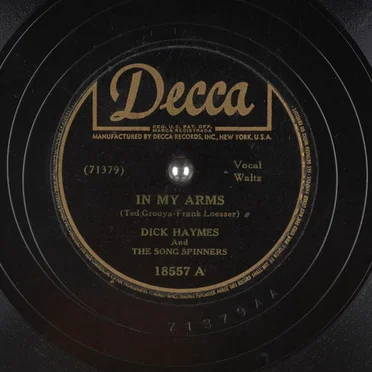 In My Arms / It Can't Be Wrong