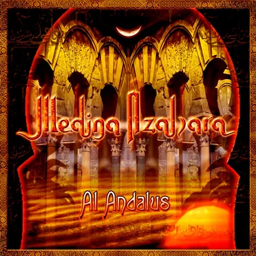 Al Andalus by Medina Azahara - album cover