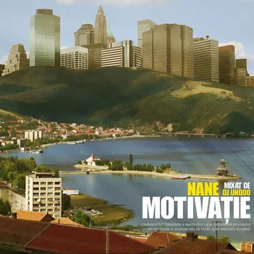 Motivație by Nane - album cover