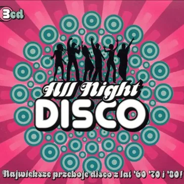 All Night Disco by Various Artists - album cover