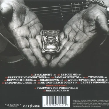 Two Dogs by Popa Chubby - album cover