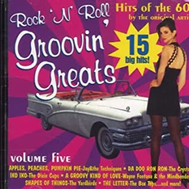 Rock ’n’ Roll Groovin’ Greats: Hits of the 60’s, Volume Five by Various Artists - album cover