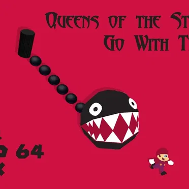 Queens of the Stone Age – Go With the Flow (Super Mario 64 Soundfont)