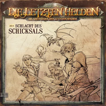 Die Abenteuer der Letzten Helden 26: Schlacht des Schicksals by Die Abenteuer der Letzten Helden - album cover