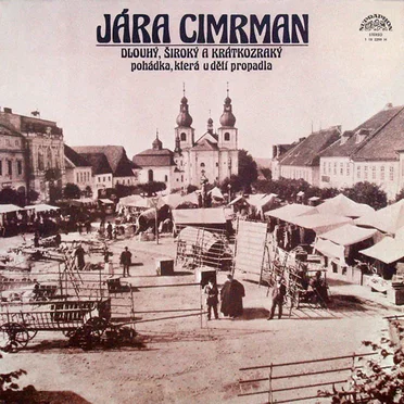 Dlouhý, Široký a Krátkozraký by Jára Cimrman - album cover