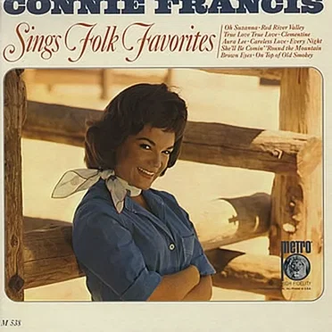 Connie Francis Sings Folk Favorites