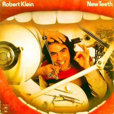 New Teeth by Robert Klein - album cover